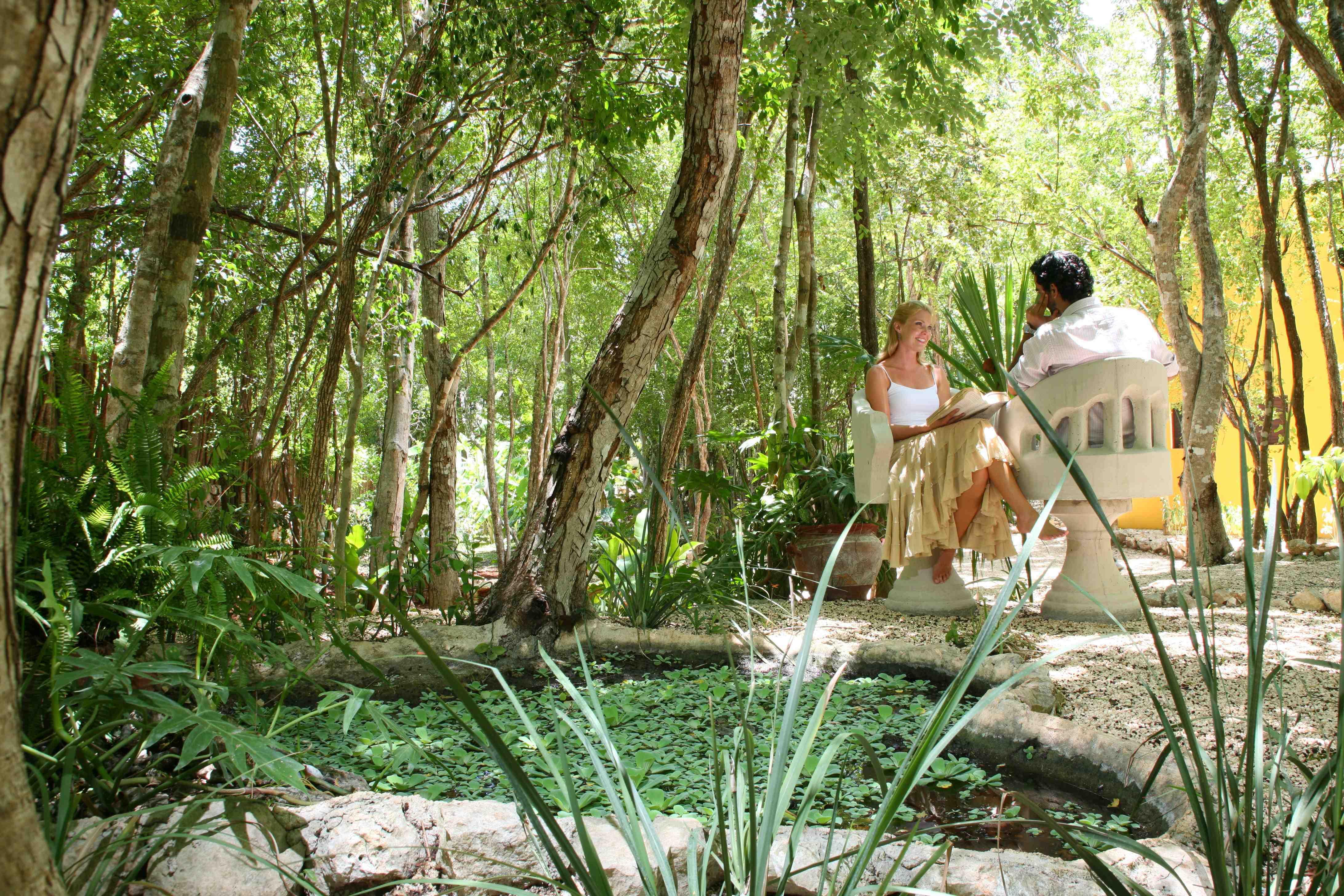 Hotel Okaan Chichen Itza Ngoại thất bức ảnh
