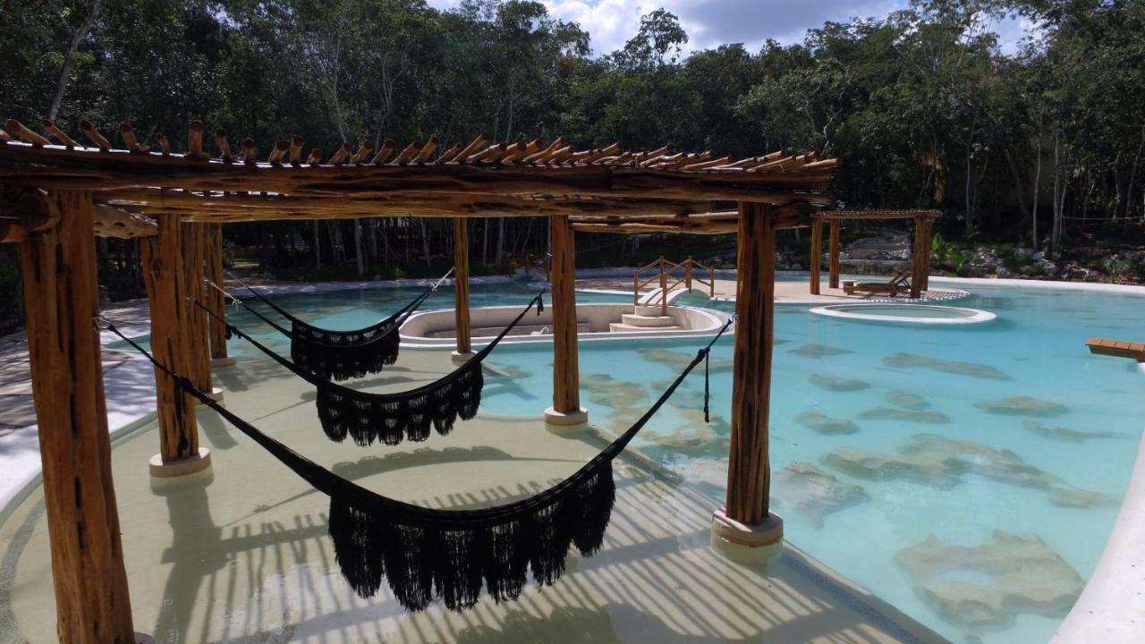 Hotel Okaan Chichen Itza Ngoại thất bức ảnh