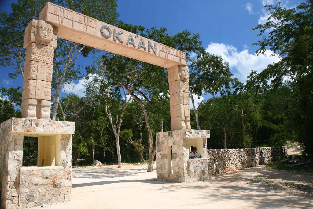 Hotel Okaan Chichen Itza Ngoại thất bức ảnh