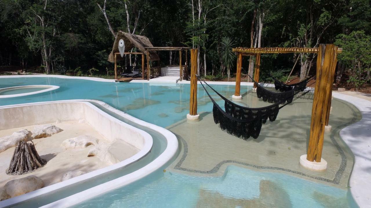 Hotel Okaan Chichen Itza Ngoại thất bức ảnh